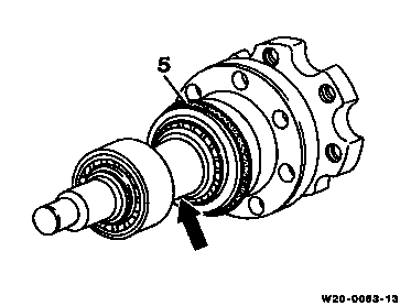 1401 - Kühlmittelpumpe zerlegen und zusammenbauen                               
	Motor 364, 364 A, 364 LA - T2
