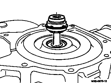 1401 - Kühlmittelpumpe zerlegen und zusammenbauen                               
	Motor OM 441, LA; 442, A, LA; 443, A, LA; 444 A, LA