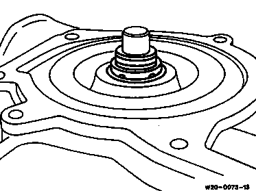 1401 - Kühlmittelpumpe zerlegen und zusammenbauen                               
	Motor OM 441, LA; 442, A, LA; 443, A, LA; 444 A, LA
