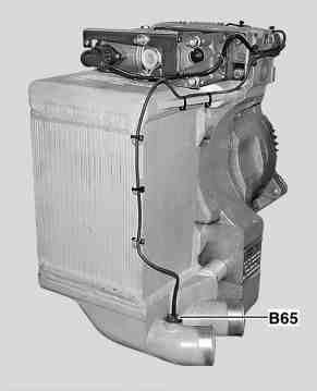 Coolant temperature sensor location/design/function
