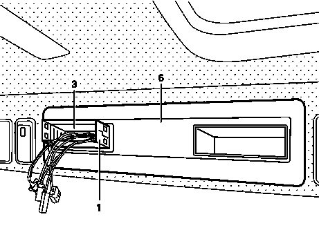 Prepare console housing for on-board unit for installation and install