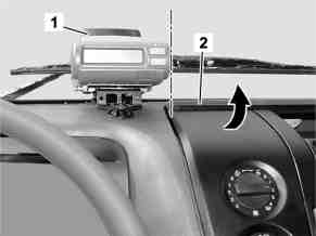 Informazione per il Servizio Assistenza: sistema di pedaggio per autocarri