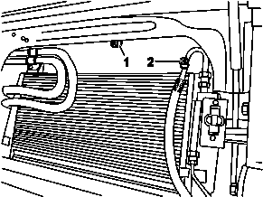 Drain, evacuate and recharge air conditioning, check for proper operation and   
	check for leaks